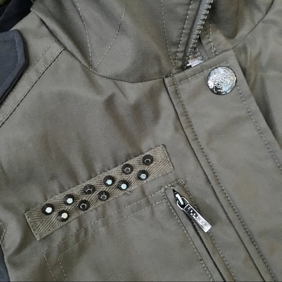 Laundry Hunter Green Anorak Style Lined Jacket - Picture 3 of 5